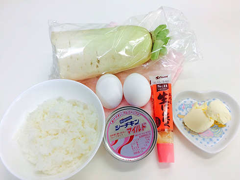 激ウマ和風オムライス