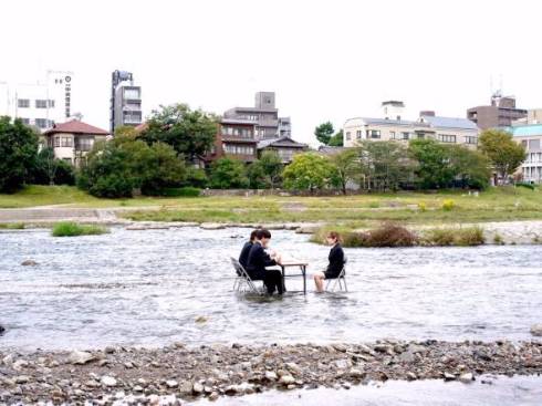 鴨川 面接 就職 京都
