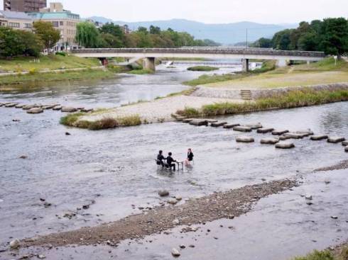 鴨川 面接 就職 京都