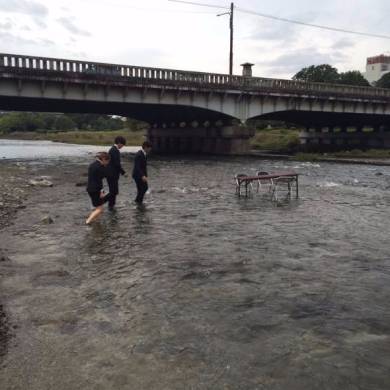 鴨川 面接 就職 京都