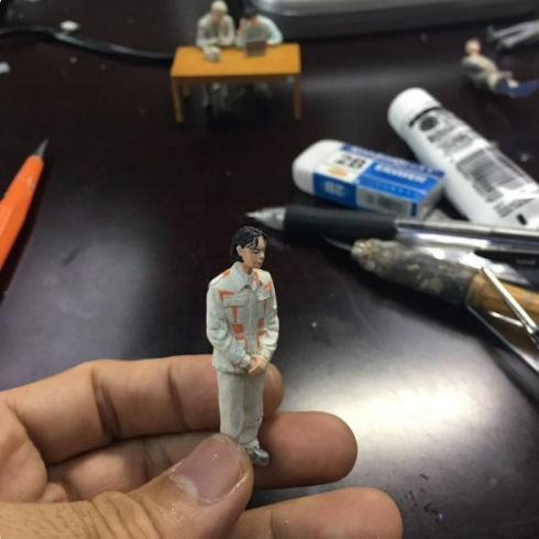 巨災体フィギュア尾頭ヒロミ