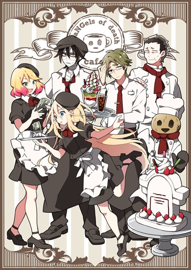 殺戮の天使コラボカフェ