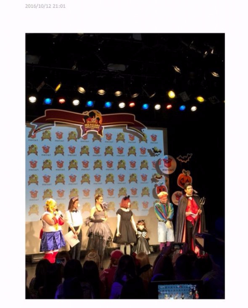 渡辺直美　ハロウィン