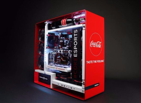 カスタムPC コーラ 液冷 パソコン