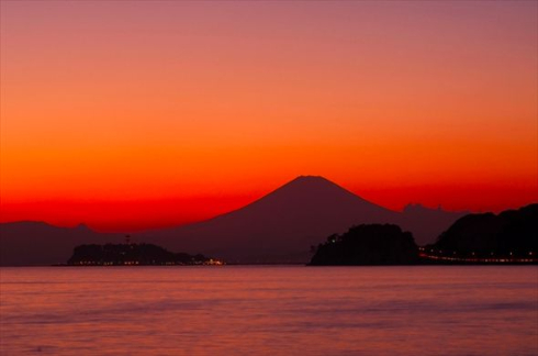 富士山を眺められるスポット