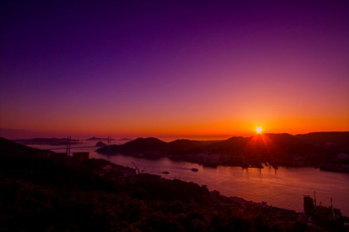 明治日本の産業革命遺産が一望