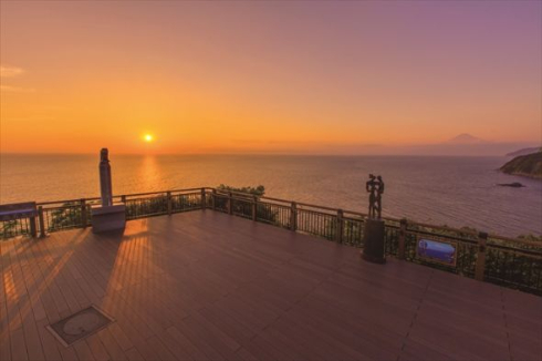 カップルにおすすめの恋人岬