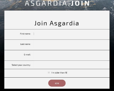 アスガルディア国民登録