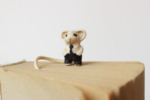 ネズミブックマーク