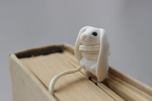 ウサギブックマーク