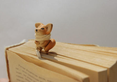 キツネブックマーク