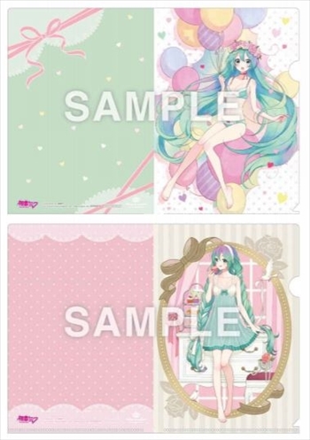 初音ミク・ランジェリー