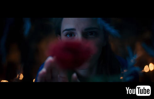 美女と野獣 ティーザートレーラー エマ・ワトソン ベル