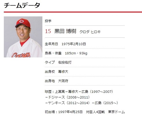 訳あってお買い得！30～80％OFF 広島東洋カープの黒田博樹選手が引退へ 「日本シリーズは黒田 記念グッズ