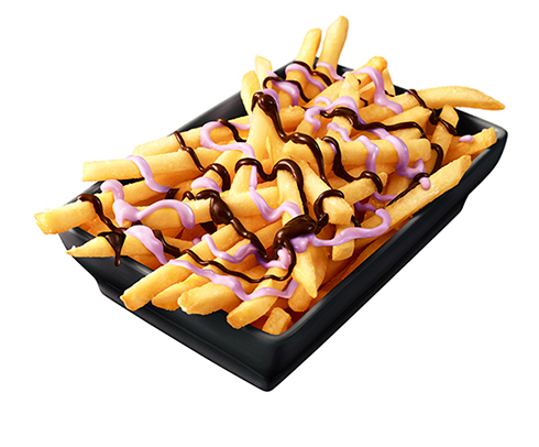 ポテト紫芋チョコ