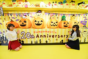 プリンとハロウィン