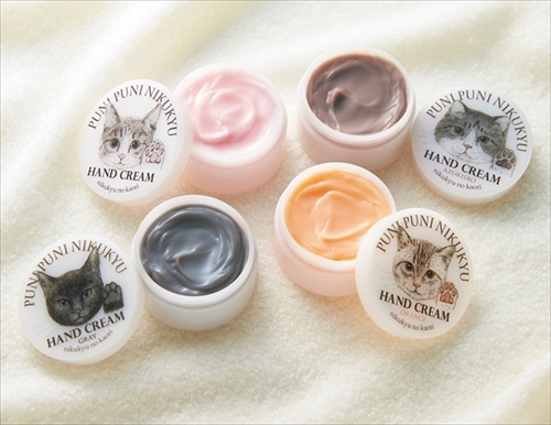 肉球の香りハンドクリーム