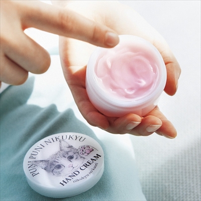 肉球の香りハンドクリーム