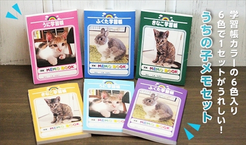 うちの子メモセット