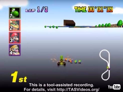マリオカート64 TAS