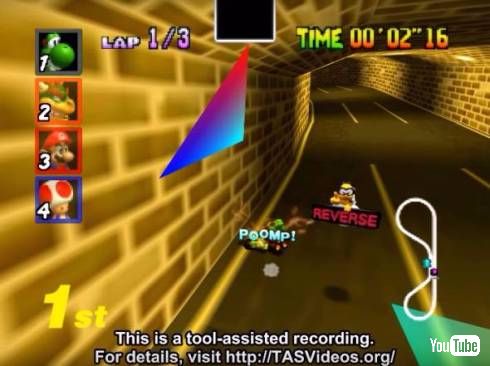 マリオカート64 TAS