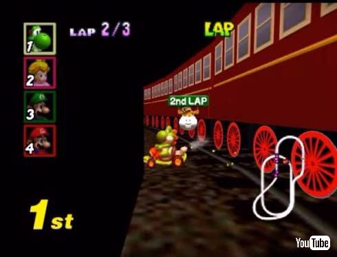 マリオカート64 TAS