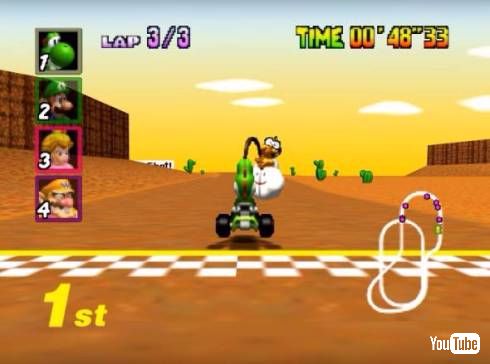 マリオカート64 TAS