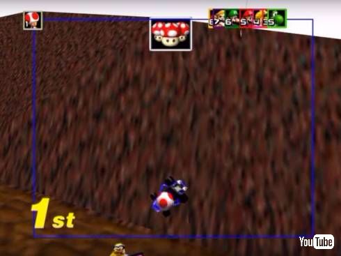 マリオカート64 TAS