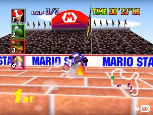 マリオカート64 TAS