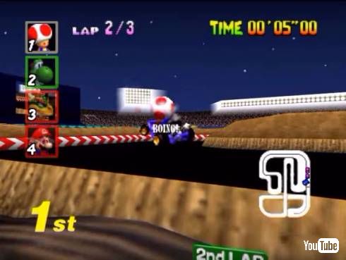 マリオカート64 TAS