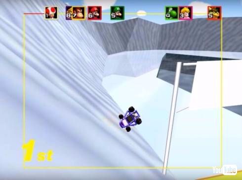 マリオカート64 TAS