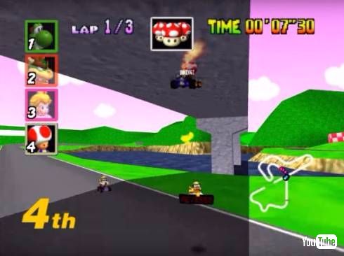 マリオカート64 TAS