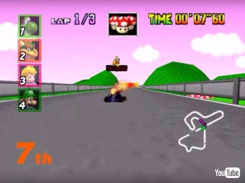 マリオカート64 TAS