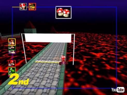 マリオカート64 TAS