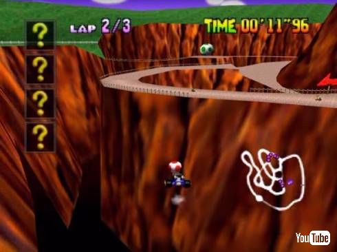 マリオカート64 TAS