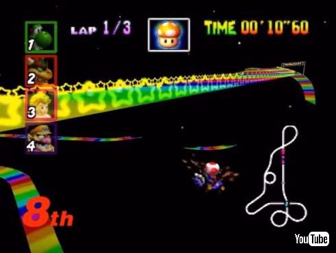 マリオカート64 TAS