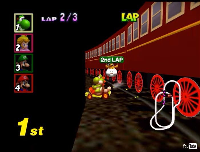 「マリカー64」全カップTASが登場　ほぼまともに走らないレースのような何かが繰り広げられる