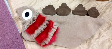 蒲田くん装備完成