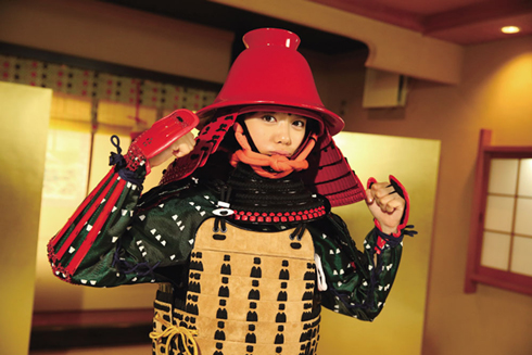 鎧美女 森田涼花さん（黒田官兵衛）