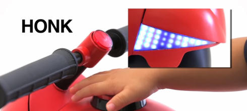 HONKボタン
