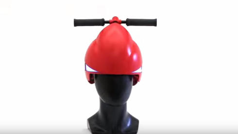 タケコプター風