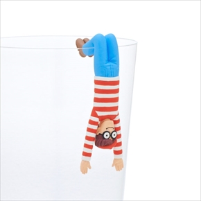 コップのフチ子とウォーリーをさがせ！