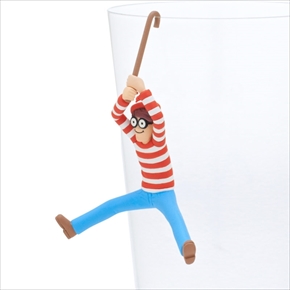 コップのフチ子とウォーリーをさがせ！