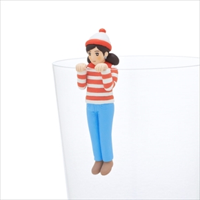 コップのフチ子とウォーリーをさがせ！