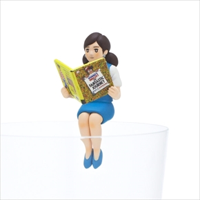 コップのフチ子とウォーリーをさがせ！