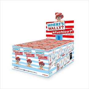 コップのフチ子とウォーリーをさがせ！