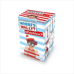 コップのフチ子とウォーリーをさがせ！