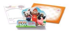 NHKキャラクターフレーム切手