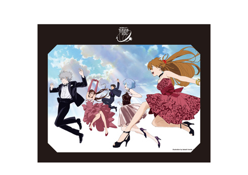 スタジオカラー10周年記念展 エヴァンゲリオン 高精細印刷ミニ
