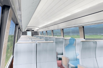 車両内観（イメージ）